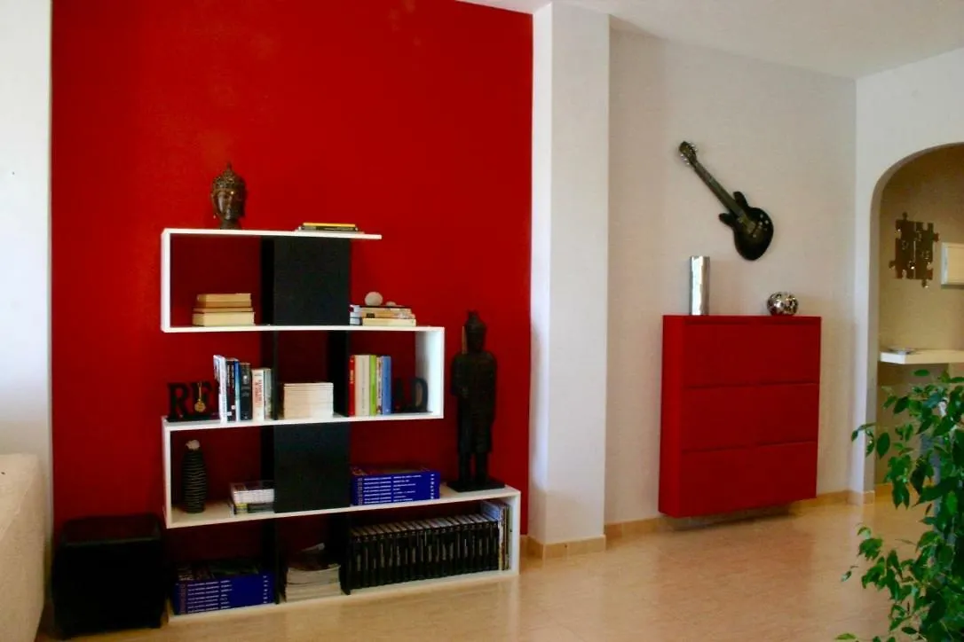 Apartmán Apartamento Can Xavi Santa Bárbara Španělsko