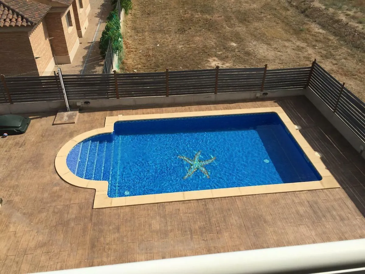 Apartamento Can Xavi Santa Bárbara Španělsko